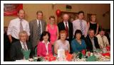 Group from Mayo IFA pictured at the Mayo GAA Corporate Night in the Failte Suite, Welcome Inn Hotel Castlebar. Photo:  Michael Donnelly