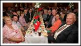 Group from Swinford, pictured at the Mayo GAA Corporate Night in the Failte Suite, Welcome Inn Hotel Castlebar. Photo:  Michael Donnelly