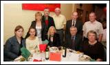 Group pictured at T.J. Gaughan's table at the Mayo GAA Corporate Night in the Failte Suite, Welcome Inn Hotel Castlebar. Photo:  Michael Donnelly