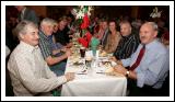 Willie Joe Padden and friends pictured at the Mayo GAA Corporate Night in the Failte Suite, Welcome Inn Hotel Castlebar. Photo:  Michael Donnelly