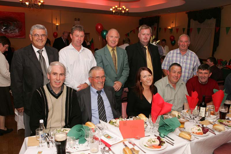 Group from Knockmore GAA pictured at the Mayo GAA Corporate Night in the Failte Suite, Welcome Inn Hotel Castlebar. Photo: � Michael Donnelly