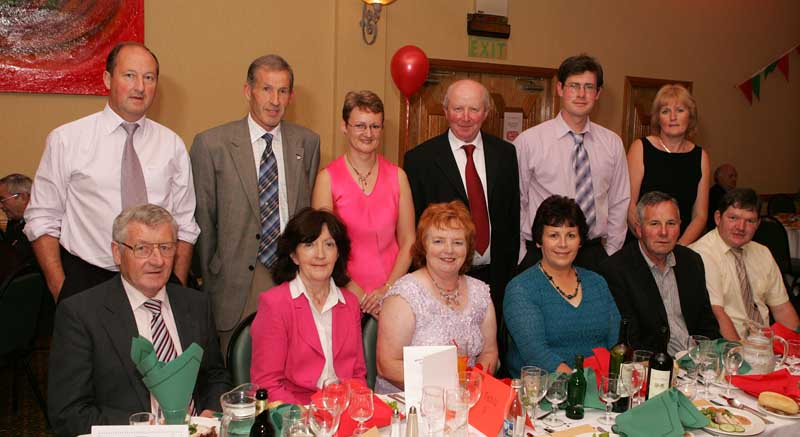 Group from Mayo IFA pictured at the Mayo GAA Corporate Night in the Failte Suite, Welcome Inn Hotel Castlebar. Photo:  Michael Donnelly