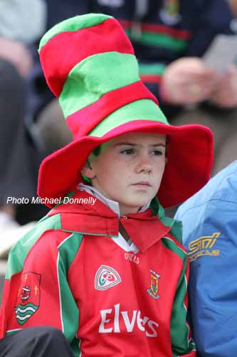 Niall Fahey, Castlebar pictured at McHale Park at Allianz National Football League  Div 1A Round 7 featuring  Mayo v Westmeath. Photo: Michael Donnelly