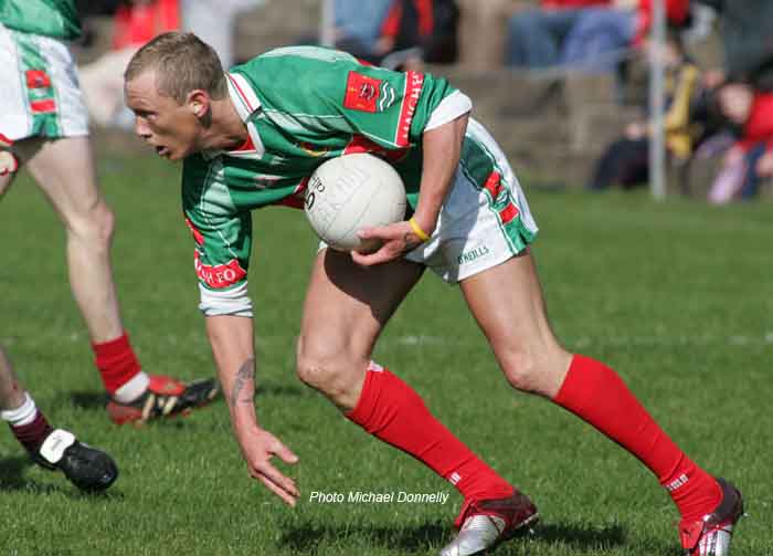 The New Look  Ciaran McDonald  pictured at McHale Park at Allianz National Football League Div 1A Round 7 featuring Westmeath v Mayo. Photo Michael Donnelly