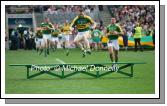 Kerry fail to clear final Hurdle against Tyrone in the GAA All Ireland Senior Football Final in Croke Park. Photo:  Michael Donnelly