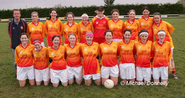 Castlebar Mitchels who were defeated by Carnacon in the final of the Aisling McGing Memorial Cup Tournament in Clogher. Photo Michael Donnelly