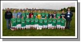 Claremorris who were defeated by Kilmoremoy (Ballina/Ardnaree) in the final of the Mayo ladies Senior Div 2  league at Foxford. Photo: Michael Donnelly