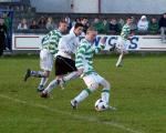 Tom King (nearest camera) with  Ronan O Boyle (on left) and  Shane Hynes on right, Photo Michael Donnelly