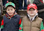 Karl and Keith Harney, Ballina, pictured at the Mayo v Donegal Allianz National League Football match in James Stephens Park Ballina. Photo Michael Donnelly. 