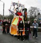 Mayo Youth Theatre taking part in the Castlebar St Patrick's Day Parade. Photo Michael Donnelly