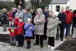 Spectators at McHale Rd await the next entry the Castlebar St Patrick's Day Parade. Photo Michael Donnelly