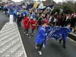 Scoil Raifteiri band, pictured at the Castlebar St Patrick's Day Parade. Photo Michael Donnelly