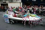 The Rosewater passes the reviewing stand at the Castlebar St Patrick's Day Parade. Photo Michael Donnelly