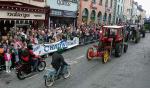 Machines from former days  at the Castlebar St Patrick's Day Parade. Photo Michael Donnelly