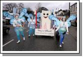  Tooth Fairies at St Patrick's Day Parade in Claremorris. Photo:  Michael Donnelly