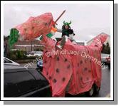 McWilliam Park Hotel float at St Patrick's Day Parade in Claremorris. Photo:  Michael Donnelly