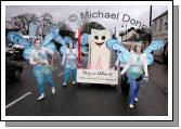 Tooth Fairies at St Patrick's Day Parade in Claremorris. Photo:  Michael Donnelly
