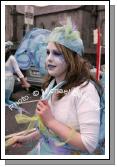 Tooth Fairy at St Patrick's Day Parade in Claremorris. Photo:  Michael Donnelly
