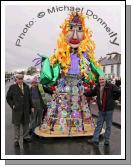 Colourful display at St Patrick's Day Parade in Kiltimagh. Photo:  Michael Donnelly