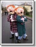 Podge & Rodge at St Patrick's Day Parade in Kiltimagh. Photo:  Michael Donnelly