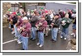 The Quaker City String Band at St Patrick's Day Parade in Kiltimagh. Photo:  Michael Donnelly