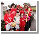 Red is the Colour at St Patrick's Day Parade in Kiltimagh. Photo:  Michael Donnelly