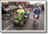 Corrib Gas Highway patrol at St Patrick's Day Parade in Shrule. Photo:  Michael Donnelly