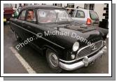 A Ford Consul at St Patrick's Day Parade in Shrule. Photo:  Michael Donnelly