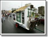 Paddy Walsh's Rambling House Kilmaine at St Patrick's Day Parade in Shrule. Photo:  Michael Donnelly