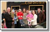 Spectators at St Patrick's Day Parade in Shrule. Photo:  Michael Donnelly