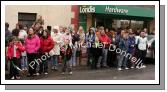 Spectators at St Patrick's Day Parade in Shrule. Photo:  Michael Donnelly