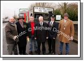 western Rail Corridoor at St Patrick's Day Parade in Shrule. Photo:  Michael Donnelly