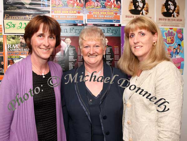 Claremorris ladies  pictured at Big Tom in the Castlebar Royal Theatre,from left: Kathleen Reddy, Marian Lyons and Breege Reddy. Photo: Michael Donnelly.