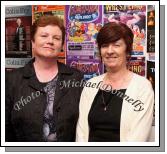 Julia Howard and Mary Goodman, Ballina, pictured at Big Tom in the Castlebar Royal Theatre. Photo: Michael Donnelly.