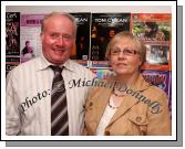 Phelim and Mary Kate Scanlon, Geesala, pictured at Big Tom in the Castlebar Royal Theatre. Photo: Michael Donnelly.