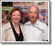 Martina and Gerard Kelly, Dysart Co Roscommon, (Big fans of Big Tom), pictured at Big Tom in the Castlebar Royal Theatre. Photo: Michael Donnelly.