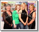 Belmullet ladies pictured at Big Tom in the Castlebar Royal Theatre, from left: Angela Shaughnessy, Marina Conway, Linda Padden and Helen McDonnell . Photo: Michael Donnelly.