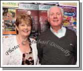 Philimena and John Commins, London/Crossmolina pictured at Big Tom in the Castlebar Royal Theatre. Photo: Michael Donnelly.