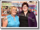 Deirdre Donoghue, Dysart and Roisin Connolly, Curraghboy, Athlone, pictured at Big Tom in the Castlebar Royal Theatre. Photo: Michael Donnelly.