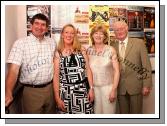 Sean and Evelyn Regan, Charlestown pictured with Maureen and Tommy Mulligan, Charlestown at Big Tom in the Castlebar Royal Theatre. Photo: Michael Donnelly.