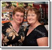 Pauline Geraghty, Swinford and Teresa Houlihan Kiltimagh, pictured at Big Tom in the Castlebar Royal Theatre. Photo: Michael Donnelly.