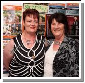 Ursula Lyons and Peggy McGuire, Castlebaldwin, Sligo pictured at Big Tom in the Castlebar Royal Theatre. Photo: Michael Donnelly.