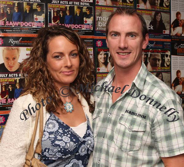 Rita and John Casey, Charlestown, pictured at "Keith Barry  Direct from Vegas" in the TF Royal Theatre Castlebar. Photo:  Michael Donnelly