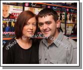 Alison McManus and Christopher  Malone, Athlone pictured at "Keith Barry  Direct from Vegas" in the TF Royal Theatre Castlebar. Photo:  Michael Donnelly