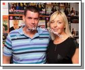 Kieran Clohessy and Lorraine Carr, Tuam, pictured at "Keith Barry  Direct from Vegas" in the TF Royal Theatre Castlebar. Photo:  Michael Donnelly