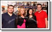 Gerry and Colette Concannon, Claremorris and Regina and Ray Kirrane Castlebar, pictured at "Keith Barry  Direct from Vegas" in the TF Royal Theatre Castlebar. Photo:  Michael Donnelly