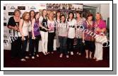 Group of Killasser ladies pictured at "Keith Barry  Direct from Vegas" in the TF Royal Theatre Castlebar, from left to right, Geraldine Hussey, Eimear Burke, Amy Hussey, Siobhan O' Hara, Lorraine Kavanagh, Ciara Hussey, Anne-Marie O' Keefe, Brid Rogers, Shonagh Rowley, Rachael McDonnell, Linda McNulty, and Geraldine Burke.Photo: Michael Donnelly.
