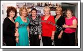 Erris ladies pictured at  Midwest Radios 20th Birthday Celebrations at the TF Royal Theatre, Castlebar, from left Mary McAndrew Belmullet; Helen Deane and Rebecca Walker, Elly, Breege Coyle Geesala Anna Doocey Bangor and Nora Deane, Elly. Photo:  Michael Donnelly 
 
