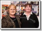 Kathleen Cuffe and Mary Gallagher, Crossmolina, pictured at  Midwest Radios 20th Birthday Celebrations at the TF Royal Theatre, Castlebar Photo:  Michael Donnelly