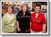 Lacken ladies pictured at the Midwest Radios 20th Birthday Celebrations at the TF Royal Theatre, Castlebar from left: Mary McDonnell, Maud McHale and Kathleen Murray. Photo:  Michael Donnelly